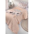Παιδική Κουβέρτα Ultrasoft Zootopia Cameo 160x220 guy Laroche  100% Polyester