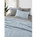 Σετ 2τμχ Κουβερλί Shadow Blue 250x240 guy Laroche  100% Fine Microfiber