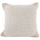 Διακοσμητικό Μαξιλάρι Lama Beige 42x42 (Χωρίς Γέμιση) guy Laroche  100% Jacquard Pol.