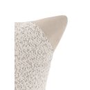 Διακοσμητικό Μαξιλάρι Lama Beige 42x42 (Χωρίς Γέμιση) guy Laroche  100% Jacquard Pol.