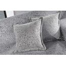 Ριχτάρι Καναπέ Matis Grey (Τριθέσιος) 180x300 guy Laroche  37% Cotton-21%polyester-42% Acrylic