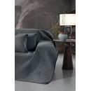 Ριχτάρι Lama Anthracite 170x150 guy Laroche  100% Jaquard Pol.