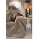 Ριχτάρι Lama Taupe 170x300 guy Laroche  100% Jaquard Pol.