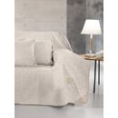 Ριχτάρι Lama Beige 170x350 guy Laroche  100% Jaquard Pol.