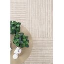 Μοντέρνο Χαλί Solid 1760 White Royal Carpet