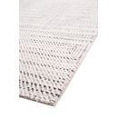 Μοντέρνο Χαλί Solid 618 White Royal Carpet