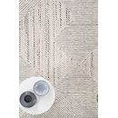 Μοντέρνο Χαλί Solid 618 White Royal Carpet