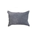 Ζευγος Μαξιλαροθηκες Oxford 50x70 Dizza Grey