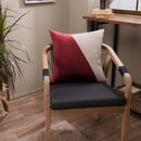 Μαξιλαροθήκη Mainus 10 - 50x50cm με γέμιση