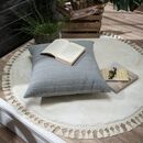 Μαξιλαροθήκη Jersey 11 - 43x43cm με γέμιση