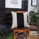 Μαξιλαροθήκη Linus 06 - 30x60cm με γέμιση