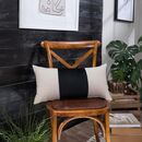 Μαξιλαροθήκη Linus 06 - 30x60cm με γέμιση