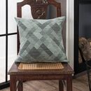Μαξιλαροθήκη Bronx 13 - 43x43cm με γέμιση