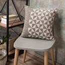 Μαξιλαροθήκη Columbia 03 - 43x43cm με γέμιση