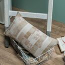 Μαξιλαροθήκη Salerno 01 - 30x50cm με γέμιση