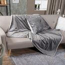 Ριχτάρι-Κουβέρτα Καναπέ Velour 11 - 130x160cm