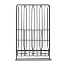 ESTIA ΒΑΣΗ ΓΙΑ ΚΑΨΟΥΛΕΣ & ΣΥΣΚΕΥΑΣΙΕΣ ESPRESSO METAL BLACK ΜΕΤΑΛΛΙΚΗ ΔΙΠΛΗΣ ΟΨΕΩΣ ΜΑΥΡΗ