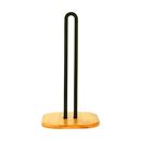 ESTIA ΒΑΣΗ ΓΙΑ ΡΟΛΟ ΚΟΥΖΙΝΑΣ BAMBOO ESSENTIALS ΜΕΤΑΛΛΙΚΗ 16x16x31.3cm
