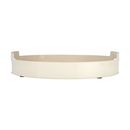 ESTIA ΔΙΣΚΟΣ ΣΕΡΒΙΡΙΣΜΑΤΟΣ ALLURE ΜΕΤΑΛΛΙΚΟΣ IVORY
