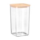 ESTIA ΔΟΧΕΙΟ ΑΠΟΘΗΚΕΥΣΗΣ BAMBOO ESSENTIALS ΠΛΑΣΤΙΚΟ 1200ml ΣΤΟΙΒΑΖΟΜΕΝΟ