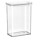 ESTIA ΔΟΧΕΙΟ ΑΠΟΘΗΚΕΥΣΗΣ ΠΛΑΣΤΙΚΟ 2500ml ΔΙΑΦΑΝΕΣ ΣΤΟΙΒΑΖΟΜΕΝΟ