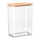 ESTIA ΔΟΧΕΙΟ ΑΠΟΘΗΚΕΥΣΗΣ BAMBOO ESSENTIALS ΠΛΑΣΤΙΚΟ 2500ml ΣΤΟΙΒΑΖΟΜΕΝΟ