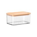 ESTIA ΔΟΧΕΙΟ ΑΠΟΘΗΚΕΥΣΗΣ BAMBOO ESSENTIALS ΠΛΑΣΤΙΚΟ 750ml ΣΤΟΙΒΑΖΟΜΕΝΟ