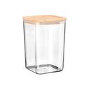 ESTIA ΔΟΧΕΙΟ ΑΠΟΘΗΚΕΥΣΗΣ BAMBOO ESSENTIALS ΠΛΑΣΤΙΚΟ 800ml ΣΤΟΙΒΑΖΟΜΕΝΟ