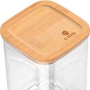 ESTIA ΔΟΧΕΙΟ ΑΠΟΘΗΚΕΥΣΗΣ BAMBOO ESSENTIALS ΠΛΑΣΤΙΚΟ 800ml ΣΤΟΙΒΑΖΟΜΕΝΟ