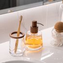 ESTIA ΑΝΤΛΙΑ ΣΑΠΟΥΝΙΟΥ ALLURE 320ml ΓΥΑΛΙΝΗ