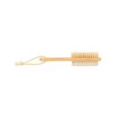 ESTIA ΒΟΥΡΤΣΑ ΠΟΔΙΩΝ ELIXIR BAMBOO ΜΕ ΕΛΑΦΡΟΠΕΤΡΑ 18x3.5x4cm