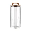 ESTIA ΔΟΧΕΙΟ ΑΠΟΘΗΚΕΥΣΗΣ ALLURE ΓΥΑΛΙΝΟ 1300ml 10x10x22cm