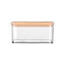 ESTIA ΔΟΧΕΙΟ ΑΠΟΘΗΚΕΥΣΗΣ BAMBOO ESSENTIALS ΠΛΑΣΤΙΚΟ 750ml ΣΤΟΙΒΑΖΟΜΕΝΟ