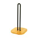 ESTIA ΒΑΣΗ ΓΙΑ ΡΟΛΟ ΚΟΥΖΙΝΑΣ BAMBOO ESSENTIALS ΜΕΤΑΛΛΙΚΗ 16x16x31.3cm