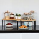 ESTIA ΔΟΧΕΙΟ ΜΕΛΙΟΥ ALLURE ΓΥΑΛΙΝΟ 450ml 9x9x13.5cm ΜΕ ΚΟΥΤΑΛΙ ΜΕΛΙΟΥ