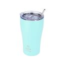 ESTIA ΘΕΡΜΟΣ COFFEE MUG SAVE THE AEGEAN 500ml BERMUDA GREEN