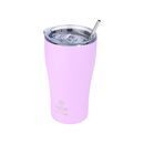 ESTIA ΘΕΡΜΟΣ COFFEE MUG SAVE THE AEGEAN 500ml LAVENDER PURPLE