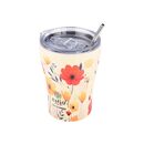 ESTIA ΘΕΡΜΟΣ COFFEE MUG SAVE THE AEGEAN 350ml SUMMER REVERIE