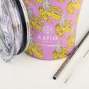ESTIA ΘΕΡΜΟΣ COFFEE MUG SAVE THE AEGEAN 350ml BANANA SWIRL