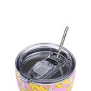 ESTIA ΘΕΡΜΟΣ COFFEE MUG SAVE THE AEGEAN 350ml BANANA SWIRL