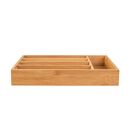 ESTIA ΘΗΚΗ ΣΥΡΤΑΡΙΟΥ ΓΙΑ ΜΑΧΑΙΡΟΠΙΡΟΥΝΑ BAMBOO ESSENTIALS 5 ΘΕΣΕΩΝ 33x23x4.5cm