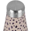 ESTIA ΘΕΡΜΟΣ TRAVEL FLASK SAVE THE AEGEAN 500ml LEOPARD TAUPE