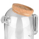 ESTIA ΚΑΝΑΤΑ ΓΥΑΛΙΝΗ 1200ml ΜΕ ΚΑΠΑΚΙ ΦΕΛΛΟΥ