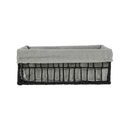 ESTIA ΚΑΛΑΘΙ ΑΠΟΘΗΚΕΥΣΗΣ & ΟΡΓΑΝΩΣΗΣ NEST 32×24×12cm ΜΑΥΡΟ