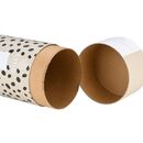 ESTIA ΘΕΡΜΟΣ TRAVEL MUG SAVE THE AEGEAN 350ml LEOPARD TAUPE