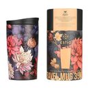 ESTIA ΘΕΡΜΟΣ TRAVEL MUG SAVE THE AEGEAN 350ml MIDNIGHT BLOSSOM