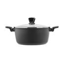 ESTIA ΚΑΤΣΑΡΟΛΑ CUISSON ΑΝΤΙΚΟΛΛΗΤΙΚΗ ΠΡΕΣΣΑΡΙΣΤΟΥ ΑΛΟΥΜΙΝΙΟΥ 28cm