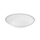 ESTIA ΠΙΑΤΟ ΒΑΘΥ PEARL ΠΟΡΣΕΛΑΝΙΝΟ 23cm WHITE