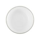 ESTIA ΠΙΑΤΟ ΒΑΘΥ PEARL ΠΟΡΣΕΛΑΝΙΝΟ 23cm WHITE