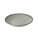 ESTIA ΠΙΑΤΟ ΒΑΘΥ PEARL ΠΟΡΣΕΛΑΝΙΝΟ 23cm GREY